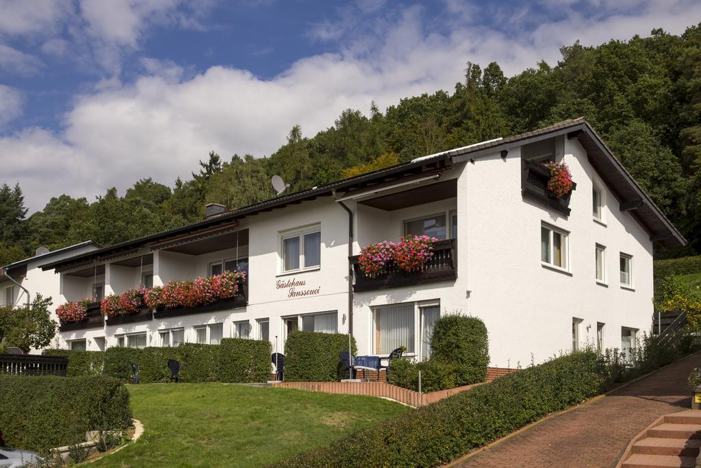 Gaestehaus Sanssouci Bad Wildungen Eksteriør bilde