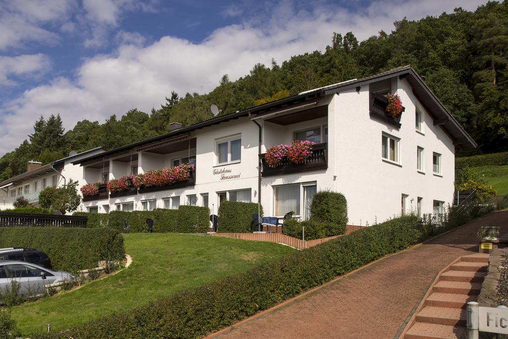 Gaestehaus Sanssouci Bad Wildungen Eksteriør bilde